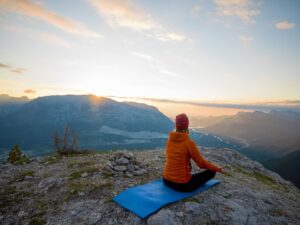 travel as meditation