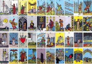 tarot card deck