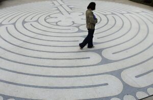 walking meditation