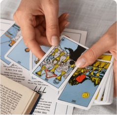 Tarot card reading